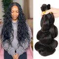 Boho Braids Human Hair 100% Human Hair 100g Boho Hair for Braiding Knotless Body Wave Human Hair Bundles Bulk Hair for Braiding