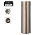 JUSTINLAU Pure Titanium Insulated Cups Men&Women Water Cup Portable Business Office Cup Titanium Cup Hot& Cold Insulation Bottle