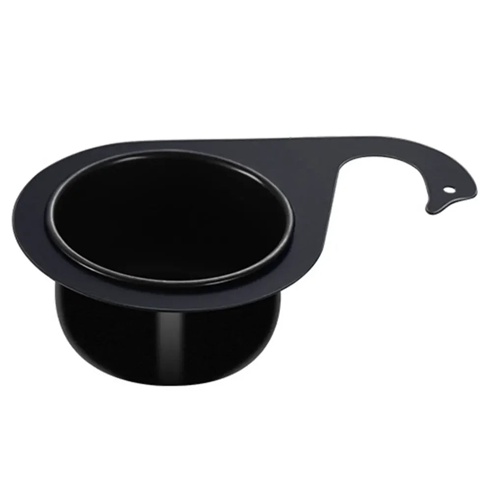 1-2pcs Steel Swan Sink Strainer - Heavy Duty Drain Basket for Kitchen Sink & Bathtub with Anti-Clog Filter