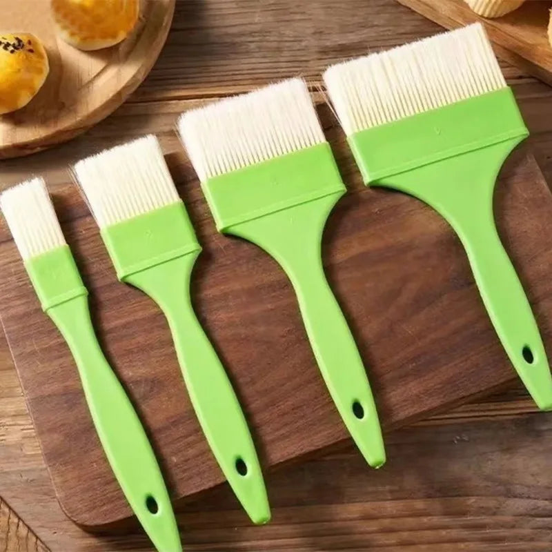 Heat Resistant Pastry Brush Food Grade Silicone Basting Brush Heat Resistant Non-Shedding BBQ Grill Brush for Kitchen Baking