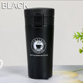 0.5L Thermal Mug Double Wall 304 Stainless Steel Coffee Cup Vacuum Flask Thermos Water Bottle Tea Coffee Leak-proof Thermos Mug