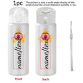 1pc Customized Cartoon Sports Water Bottle, 26oz Outdoor Travel Leakproof Plastic Water Bottle with Rope Back-to-School Gifts