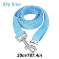 20m Long Nylon Pet Dog Leash Harness Walking Training Harness Belt Pet Leash Long Traction Rope for Small Large Dogs Lead Item