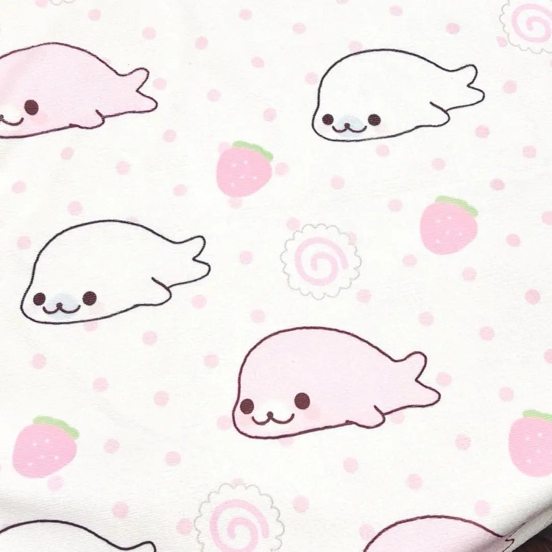 Sesame baby seal cute bed blanket flannel sherpa dormitory nap sofa autumn and winter warm blanket