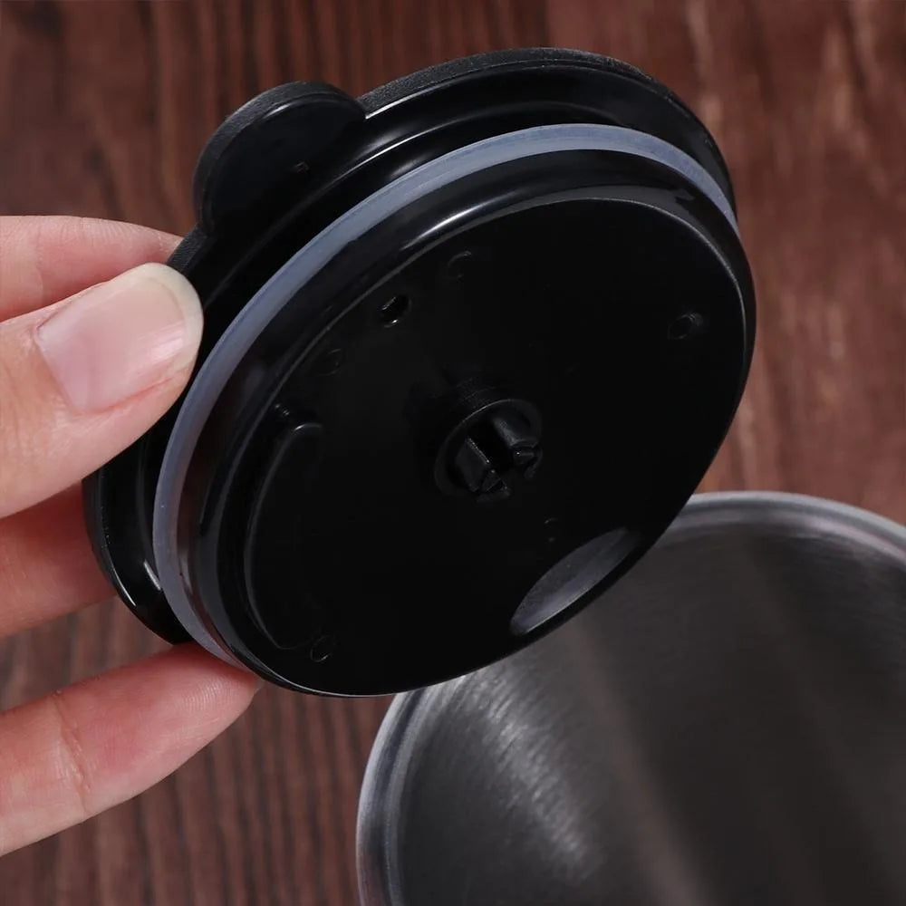 Portable Stainless Steel Beer Mug 420ml Double Wall Insulation Thermal Cup Light Weight Office Water Mug