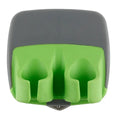 1pc Stainless Steel Handheld Vegetable Peeler with Rubber Finger Grip Comfortable Palm Peeler Suitable for Carrots, Etc