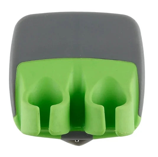 1pc Stainless Steel Handheld Vegetable Peeler with Rubber Finger Grip Comfortable Palm Peeler Suitable for Carrots, Etc