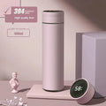 500ML High-Quality 316 Stainless Steel Smart Thermos Insulated Tea and Water Separation Cup for Men Women Best Christmas Gift
