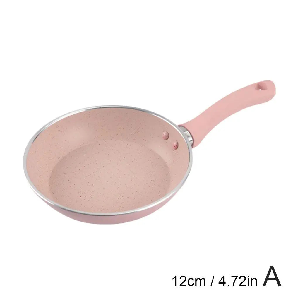 Egg Frying Pan Medical Stone Non-stick Frying Pan Bao Cookware Pot Universal Pot Food Cooker Breakfast Complementary