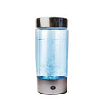 Qiumi Premium Hydrogen Water Bottle with Platinum-Titanium Electrolysis & Hydrogen-Oxygen Separation Proton Membrane | High H₂