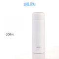 150ml/200ml Mini 316 Stainless Steel Portable Thermos Cup Vacuum Thermal Insulation Pocket Cup with Tea Strainer Water Bottle