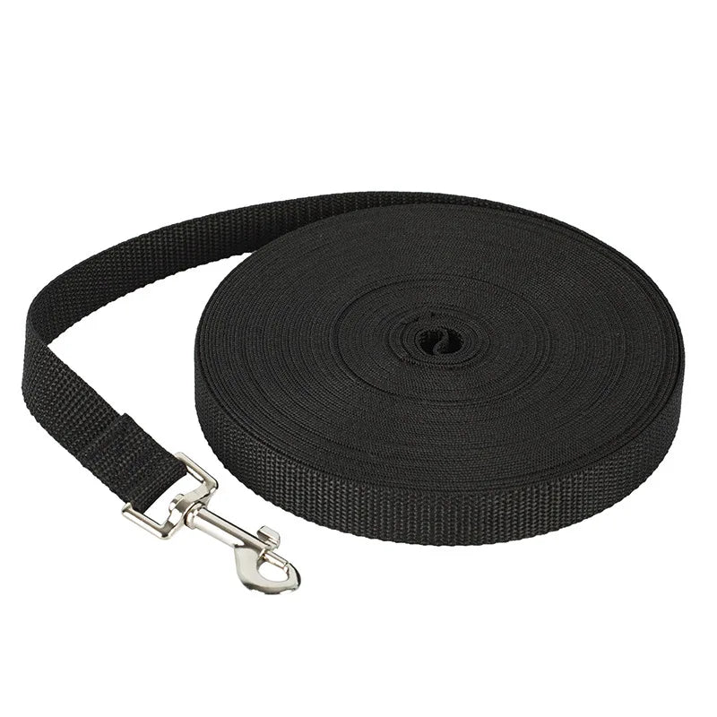 10M Pet Leash Nylon Dog Training Leashes Walking Long Lanyard Traction Rope for Small Large Dogs Lead Item