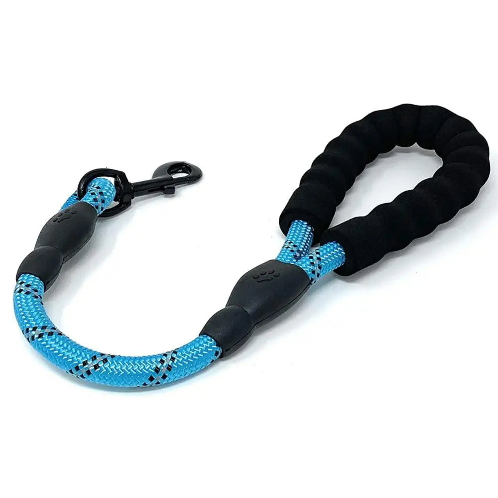 1PC Follow Closely Short Training Dog Leash Soft Strong Dog Lead Heavy Duty Durable Pet Leashes Dog