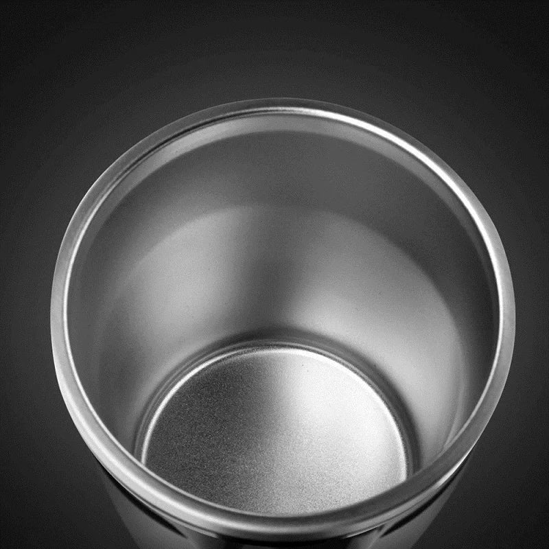 Not Pouring Cup Innovation Magic Sucker Splash Proof Nonslip ABS Double Insulation Home Tea 304 Stainless Thermos HomeTea Mug