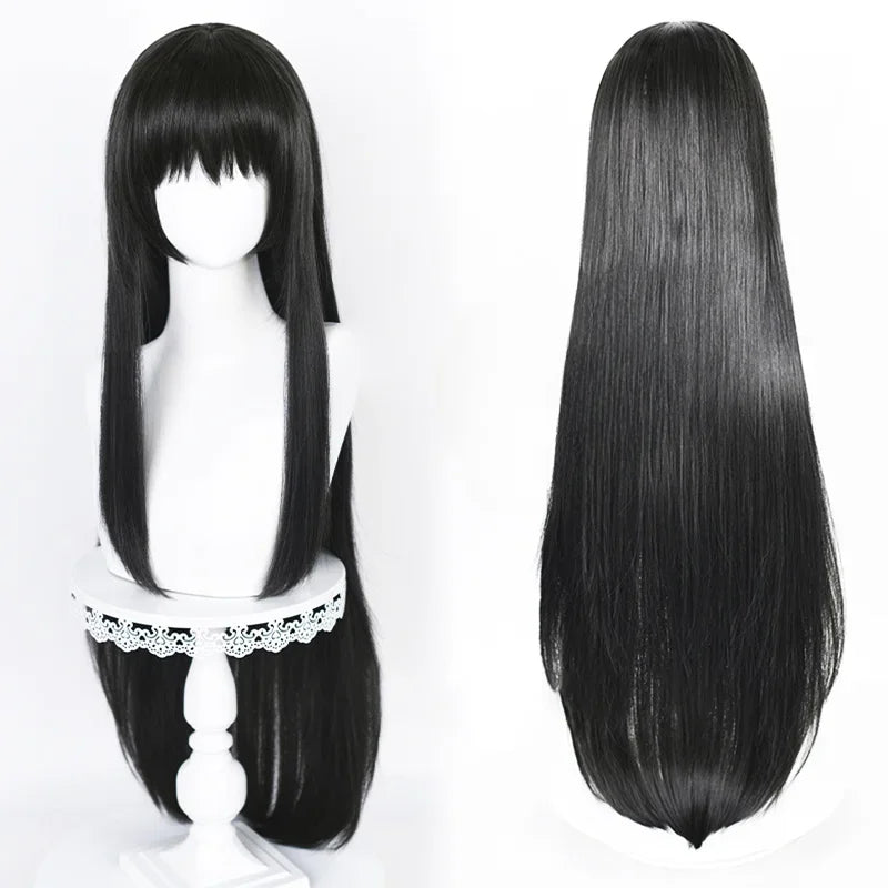 Anime Puella Magi Madoka Magica Kaname Madoka Akemi Homura Miki Sayaka Tomoe Mami Cosplay Wig Halloween Role Play Synthetic Wigs