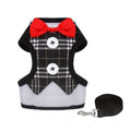 Chihuahua Harness Leash Set for Small Medium Dog Cat Bow Chest Strap Puppy Harnesses Vest Yorkshire Lead Leash Pet Accessories