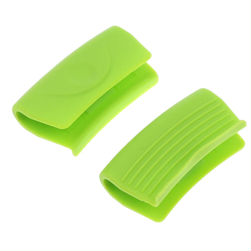 Grip Silicone pot Holder Sleeve Pot Glove Pan Handle Cover Grip Kitchen Tools