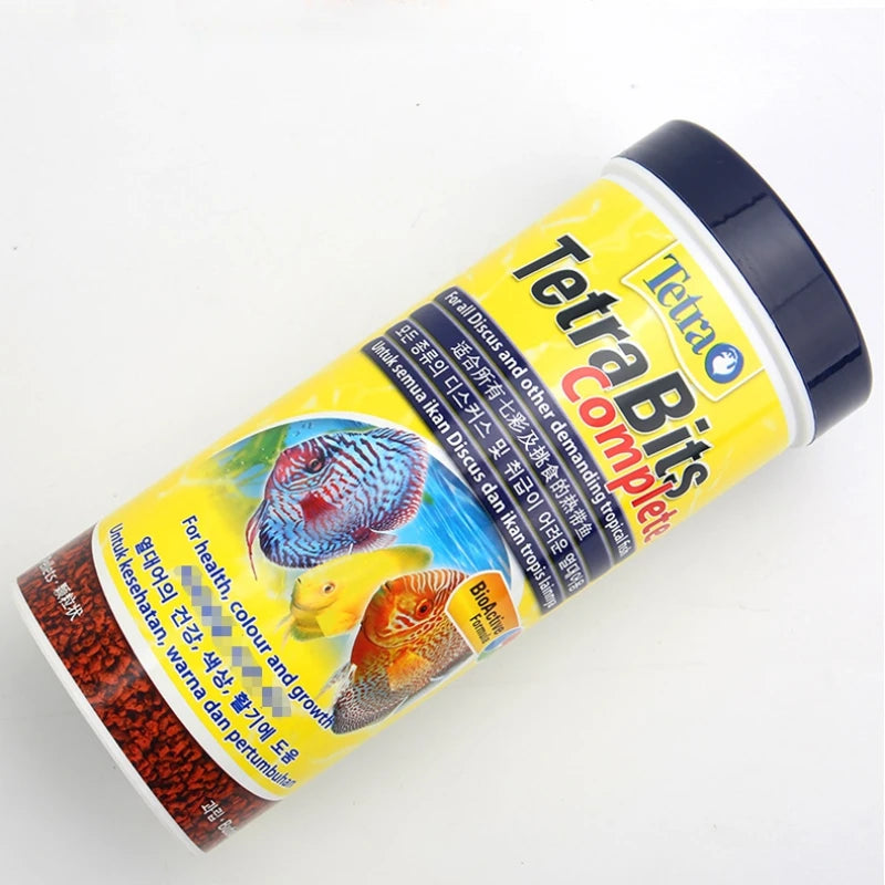 Tetra TetraBite Complete Discus Fish Food Complete For All Discus and Other Demanding Tropical Fish