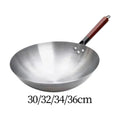 Frying Pan Nonstick Skillet Multifunctional Iron Food Stalls Portable Household Restaurant Lightweight Omelette Pan Wok Pan