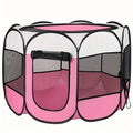 Classic-Style Portable Pet Playpen & Tent | Durable, Foldable, Comfort Design | Secure Outdoor Pet Bed for Cats & Dogs