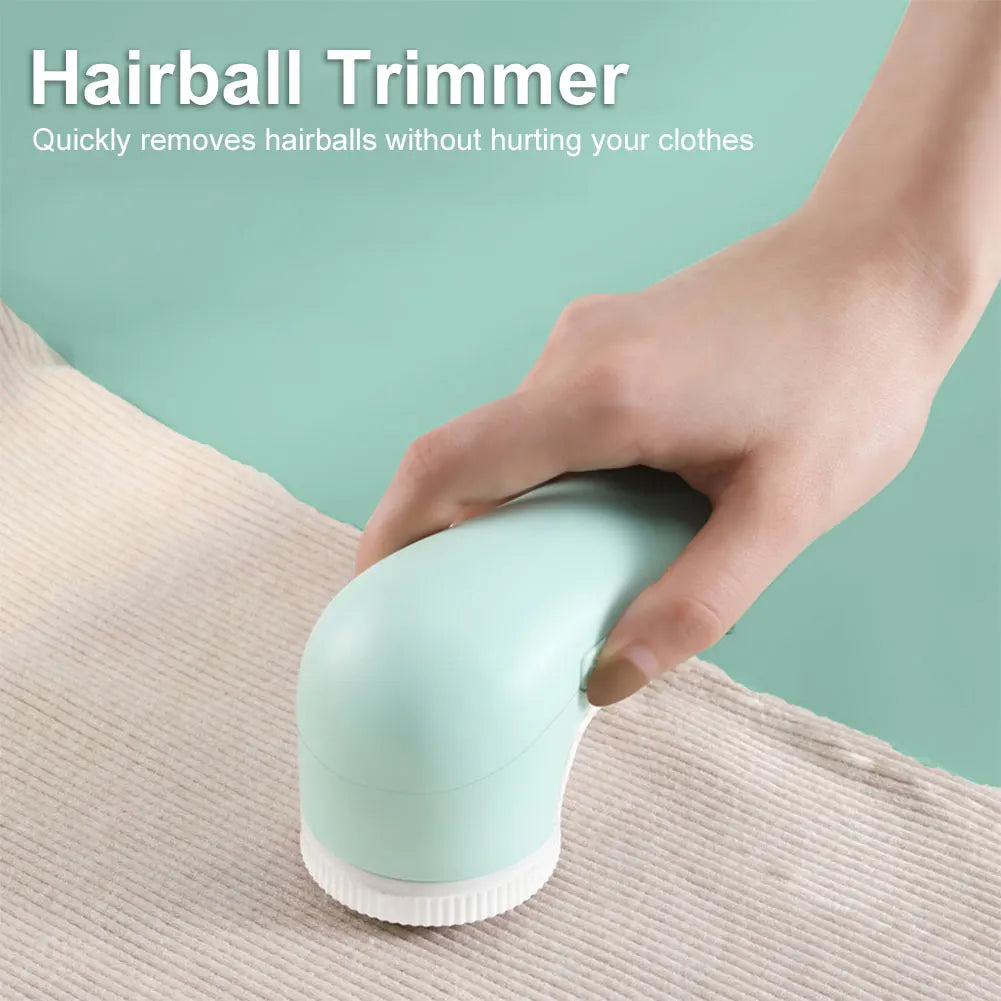 Clothes Bobble Fluff Shaver USB Operated Portable Lint Remover 850mAh Fluff Lint Removers for Sweater Clothing Fabric