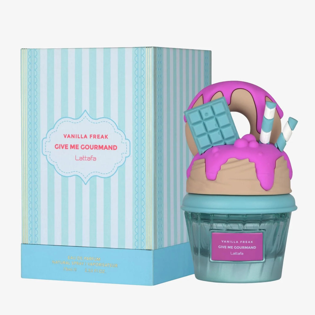 Lattafa Gourmand Perfume Collection – Variety of Food-Inspired Fragrances (Vanilla/Coffee/Chocolate & More) | Long-Lasting EDP