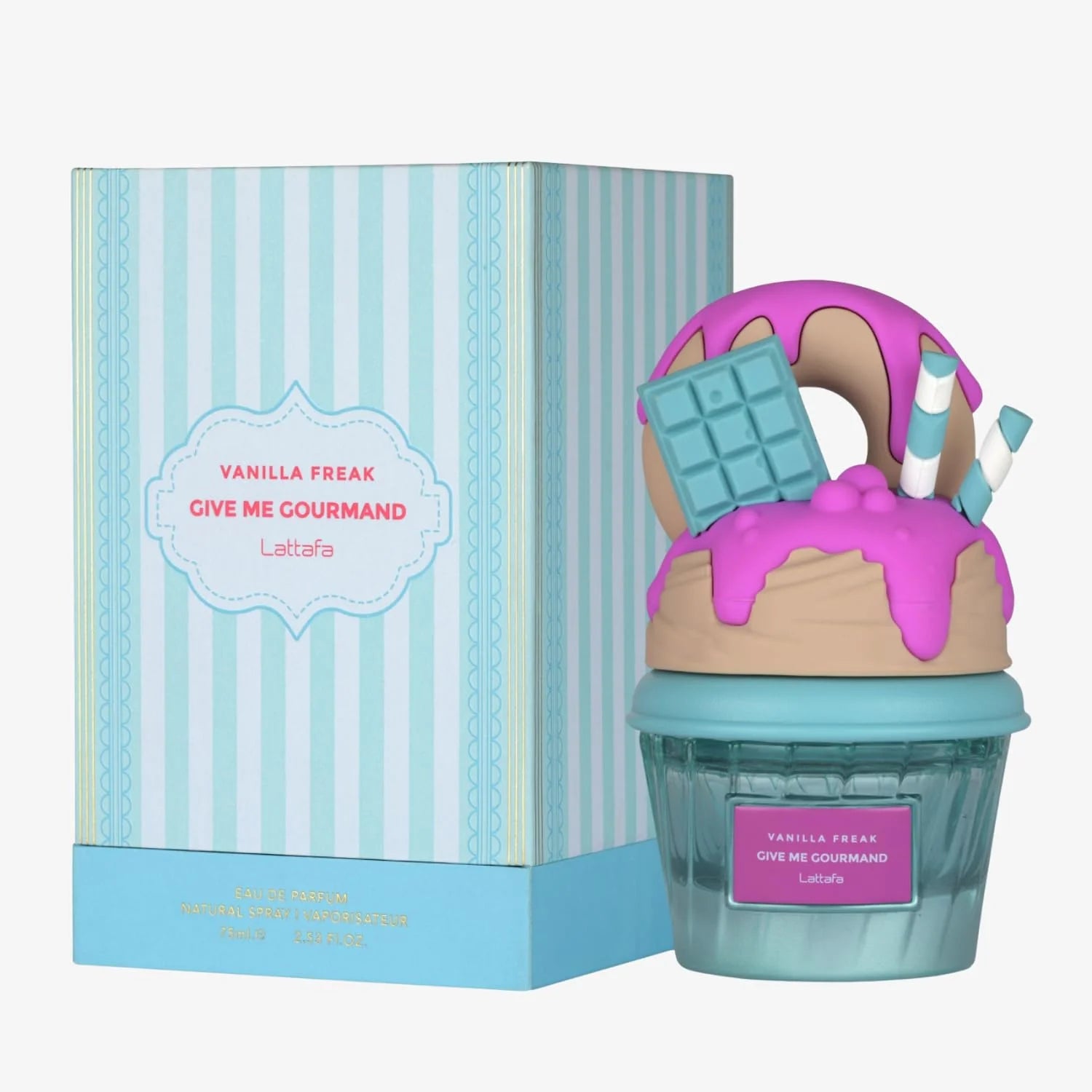 Lattafa Gourmand Perfume Collection – Variety of Food-Inspired Fragrances (Vanilla/Coffee/Chocolate & More) | Long-Lasting EDP