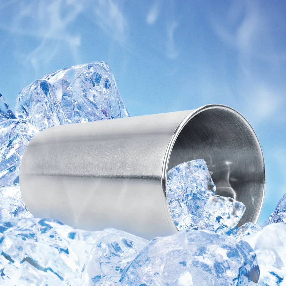 [homeeee] Stackable Stainless Steel Travel Mug - 350ml/500ml