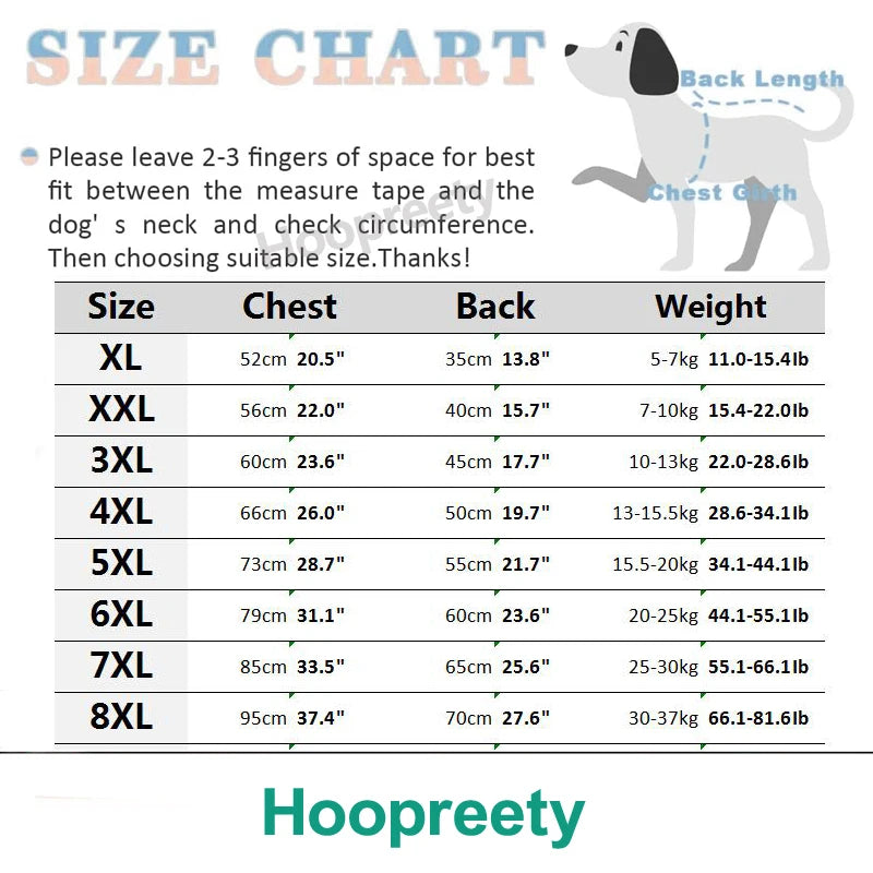 Full Coverage Dog Raincoat Waterproof Jumpsuit Overalls Full Wrap Design for Protection for Small Medium Large Extra Large Dogs