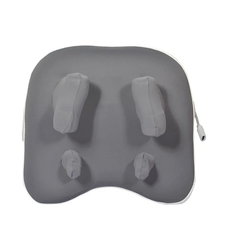 Multi Functional Neck and Shoulder Massager Household Neck and Back Kneading Tool with Multiple Adjustable Hot Compress Massage