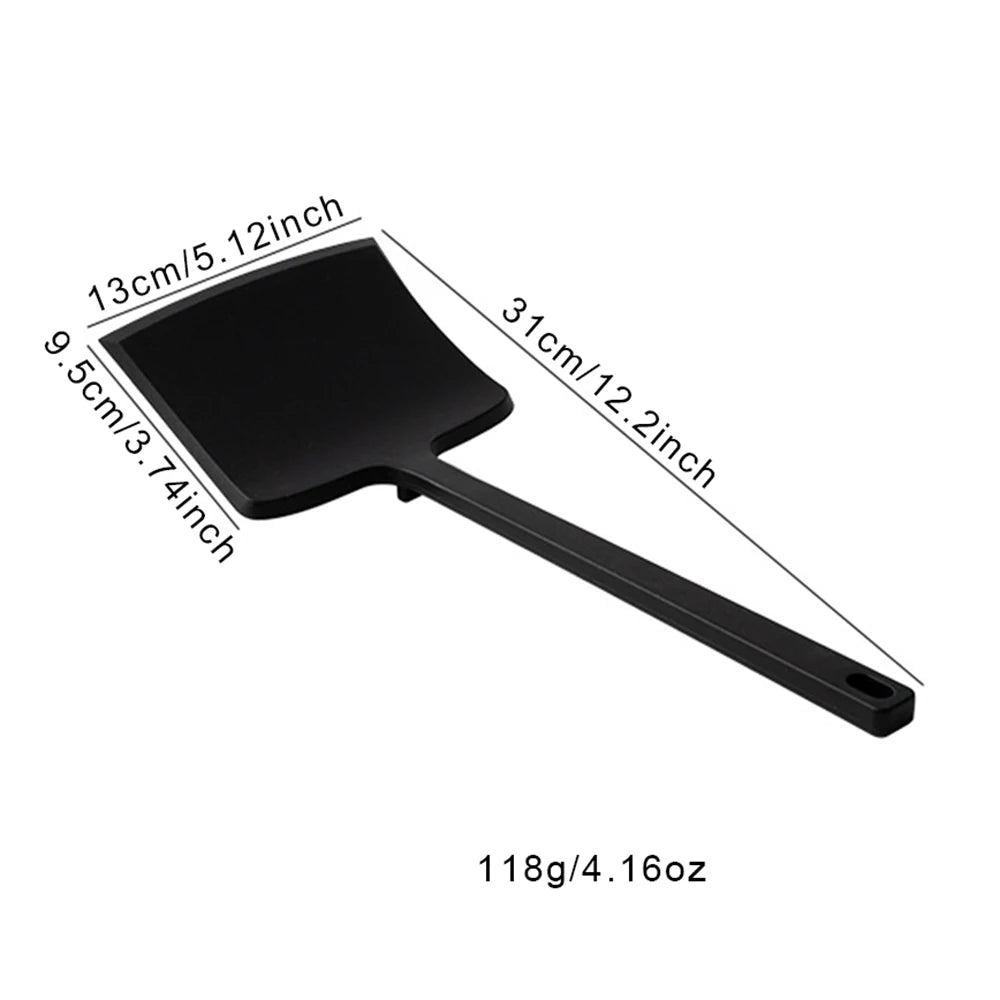 1Pc Silicone Spatula Cooking Utensils Beef Meat Egg Kitchen Scraper Wide Pizza Shovel Frying Non Stick Spatula Kitchenware Tools