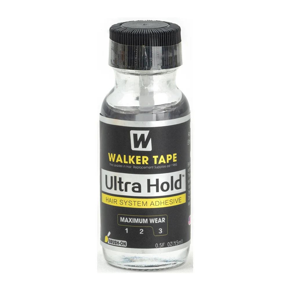 Ultra Hold Wig Glue Waterproof Hair Glue For Lace Wig/Toupee/Closure Invisible Hair System Adhesive With Brush+Lace Remover