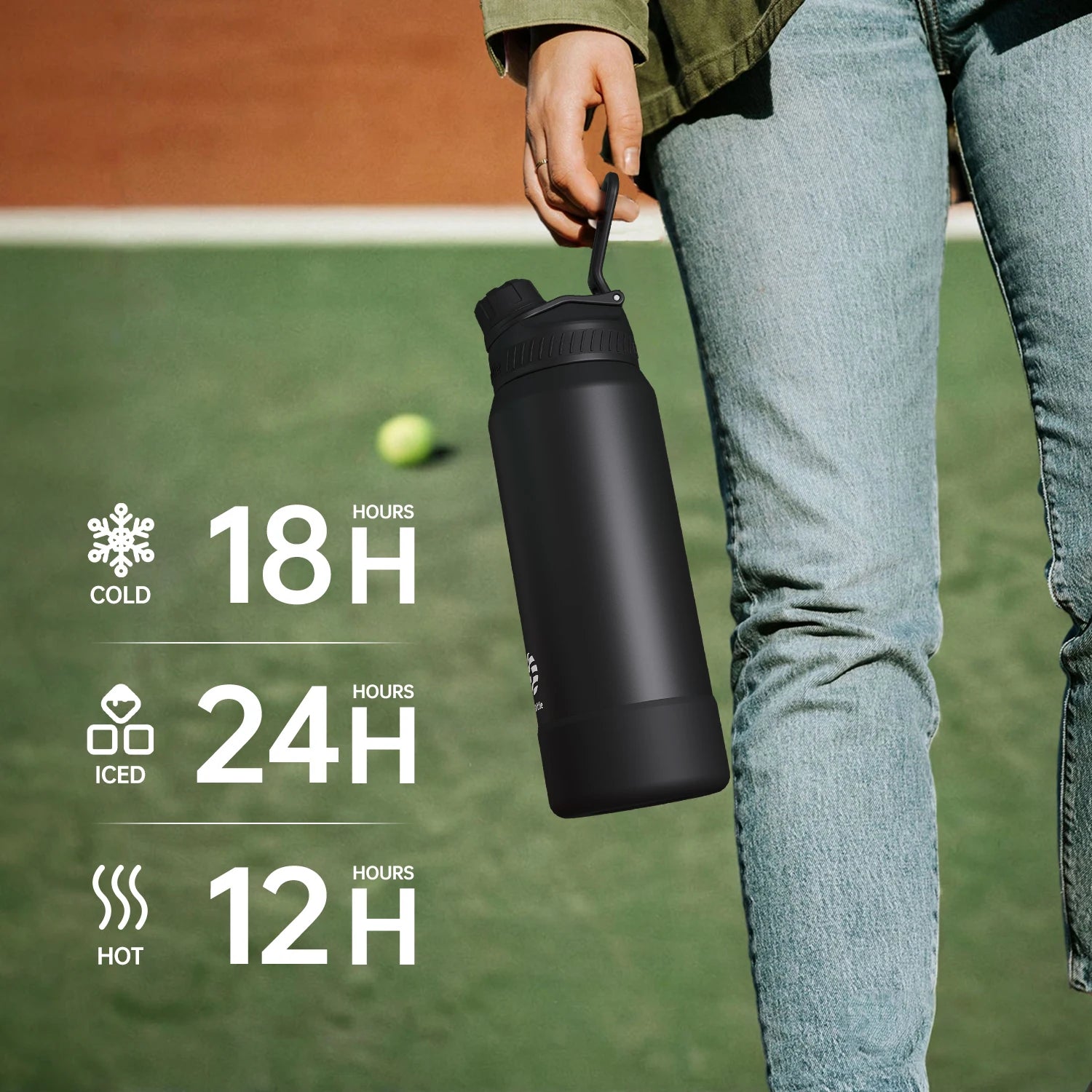 FJbottle 710/950ml Vacuum Flasks Stainless steel thermal water bottle Tumbler Drinkware Keep Cold Thermo bottle