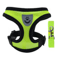Hot summer small dog pet chest and back breathable dog chest and back suit cat outdoor traction rope child collar