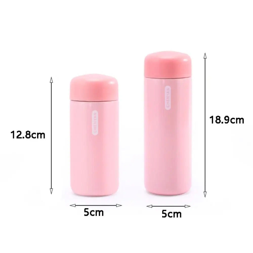 150ml/200ml Stainless Steel Thermos Cup Double layer Insulated Pocket Thermos Cup Vacuum Flask Small Capacity