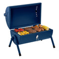 CC1015L Portable Charcoal Grill, 147 Sq. In. Cooking Area, with Four Air Vents, Lid Latch Buckle, Lid Handle, for, Customized