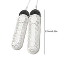 Shoe Dryer and Odor Eliminator Smart Drying Machine Portable Shoes Dehumidifier Timing/Telescopic/Purple Light Compact for Home