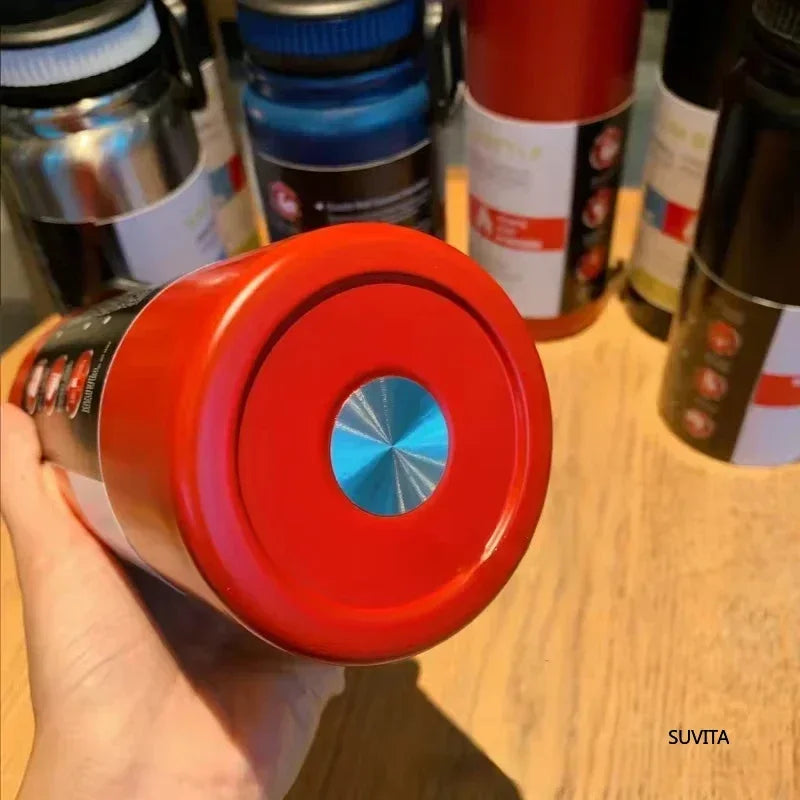 Outdoor Thermos Water Bottle Stainless Steel Insulated Cup Keeps Cold and Heat Thermal Mug Travel Vacuum Flasks 600/800/1000ML