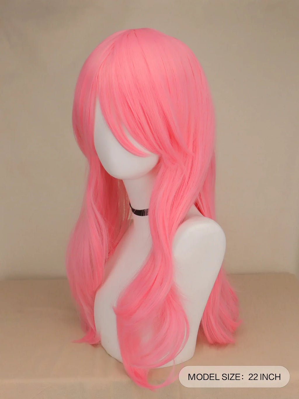 Anime Fluttershy Cosplay Synthetic Wig Long Curly Wave Hair Pink Wig Cosplay Cosplay Wigs Heat Resistant Wigs Hair