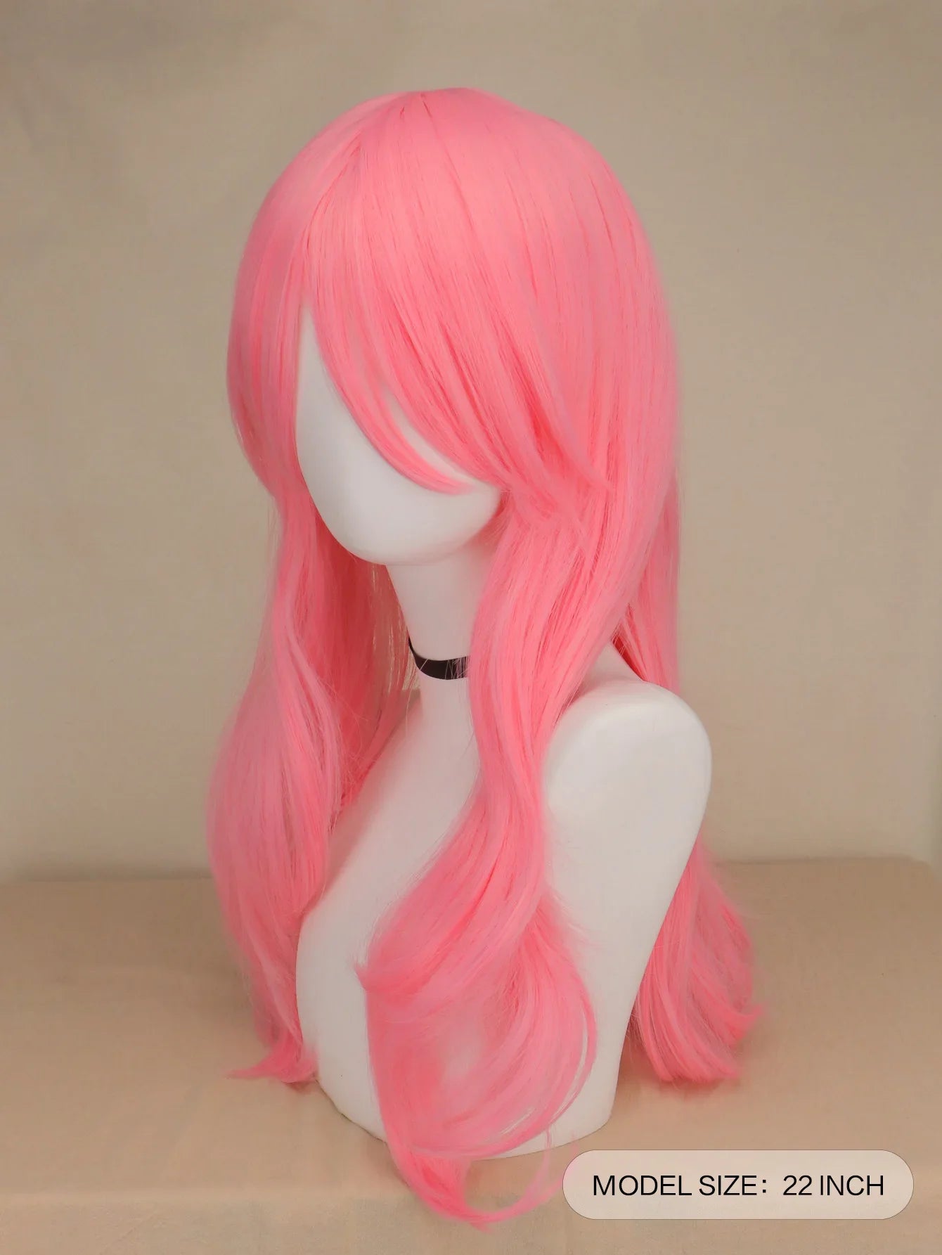 Anime Fluttershy Cosplay Synthetic Wig Long Curly Wave Hair Pink Wig Cosplay Cosplay Wigs Heat Resistant Wigs Hair
