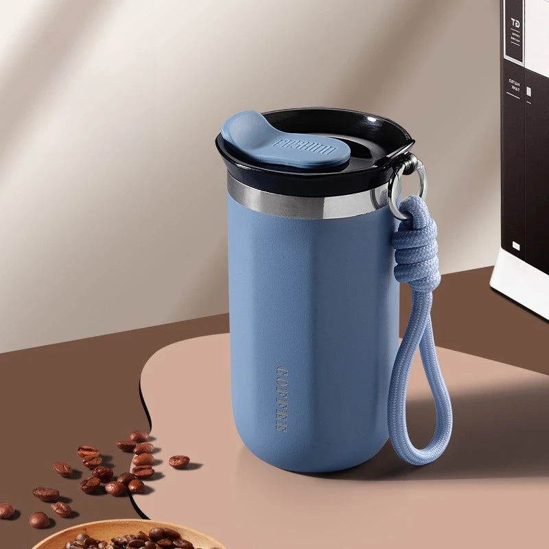 Stainless Steel Vacuum Flasks Insulated Tumbler Hot Cold Coffee Cup Travel Mug Thermos Cups Thermal Drink Water Bottle for Tea