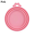 3 In 1 Reusable Pet Food Can Silicone Cover Food Storage Keep Fresh Tin Cap Lid Seal Cover Pet Supplies For 8.9cm/7.3cm/6.5cm