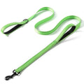 6ft Dog Leash Heavy Duty Rope Reflective Pet Training Lead Leash with Padded Double Handle Traffic Control for Large Medium Dogs