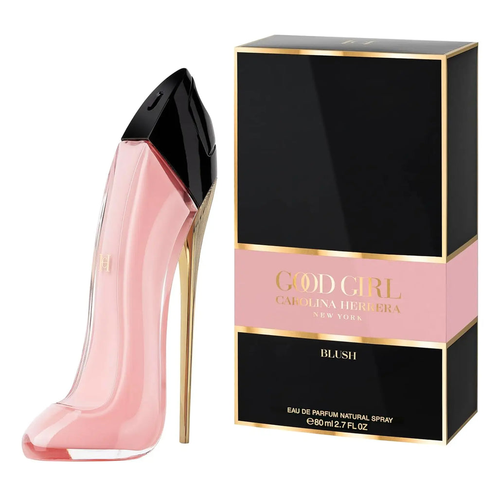 Carolina Herrera Good Girl Blush EDP Spray Women 2.7 oz Versatile Daily Wear Floral Fruity Perfume with Vanilla Tonka Bean
