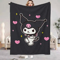 Kawaii Kuromis Blankets for Decorative Sofa Cover Blanket King Size Fluffy Plaid Luxury Bedding Home Interior Throw Knee Soft &