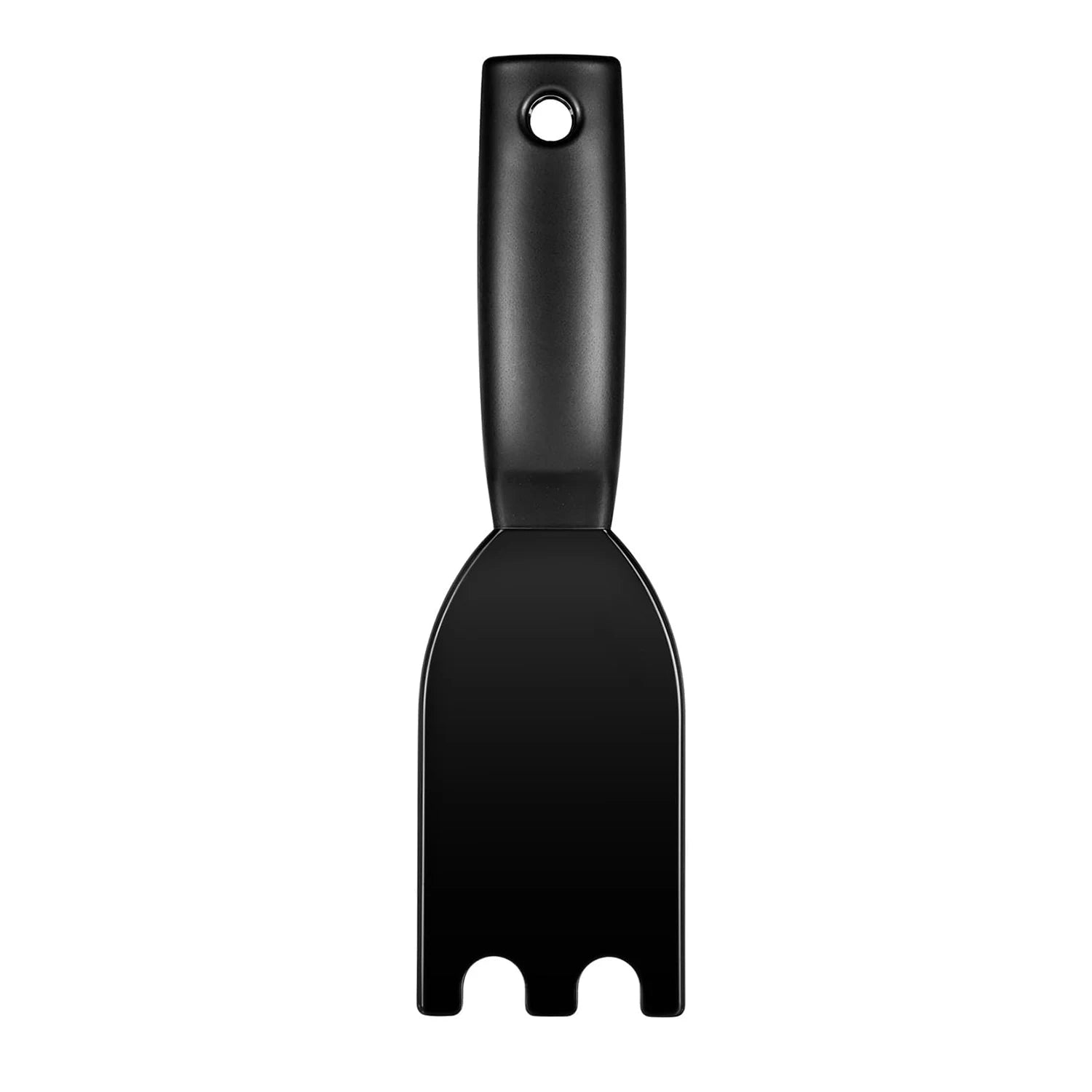1/2Pcs Grill Scraper for George Foreman Indoor Grills & Most Other Indoor Grills with Grooves, Heat-Resistant Grill Spatula