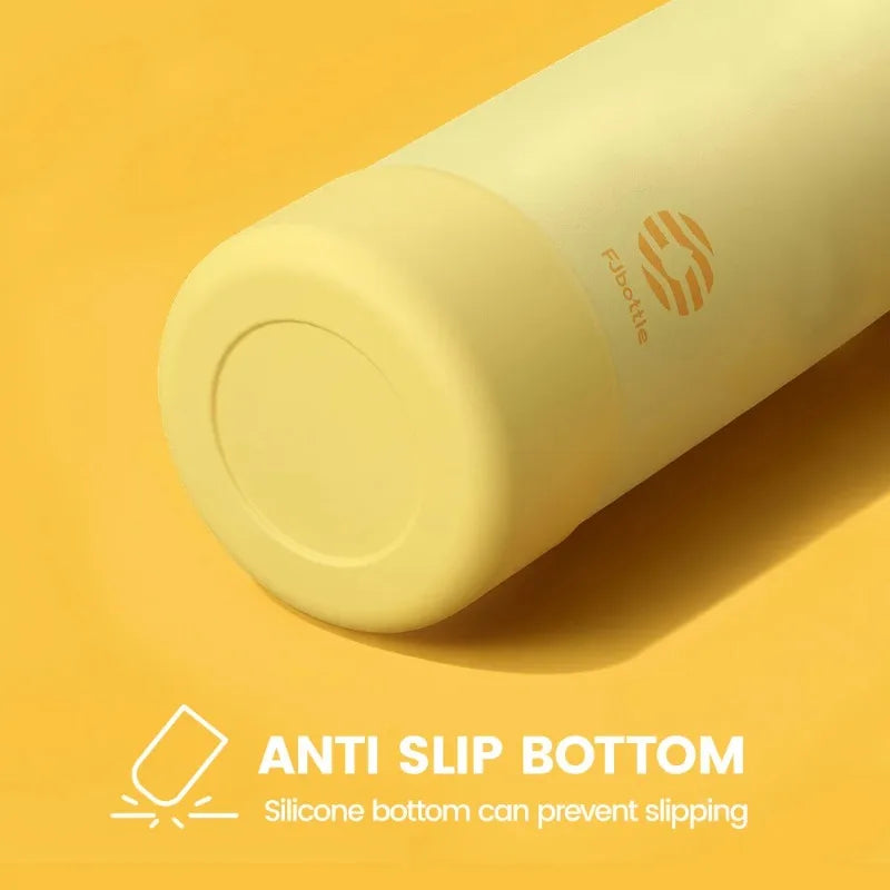Fjbottle 750/1000ML Vacuum Flask Stainless Steel Thermos Botttle Portable Sports Water Bottle Outdoor Travel Car Mug Keep Cold