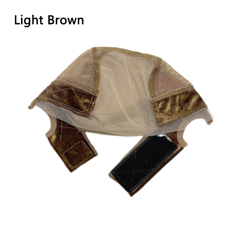 Lace Wig Grip Cap Women: 4x5/13x4 Transparent Swiss Lace Front - Non-slip Adjustable Wig Gripper for Keeping Wigs In Place