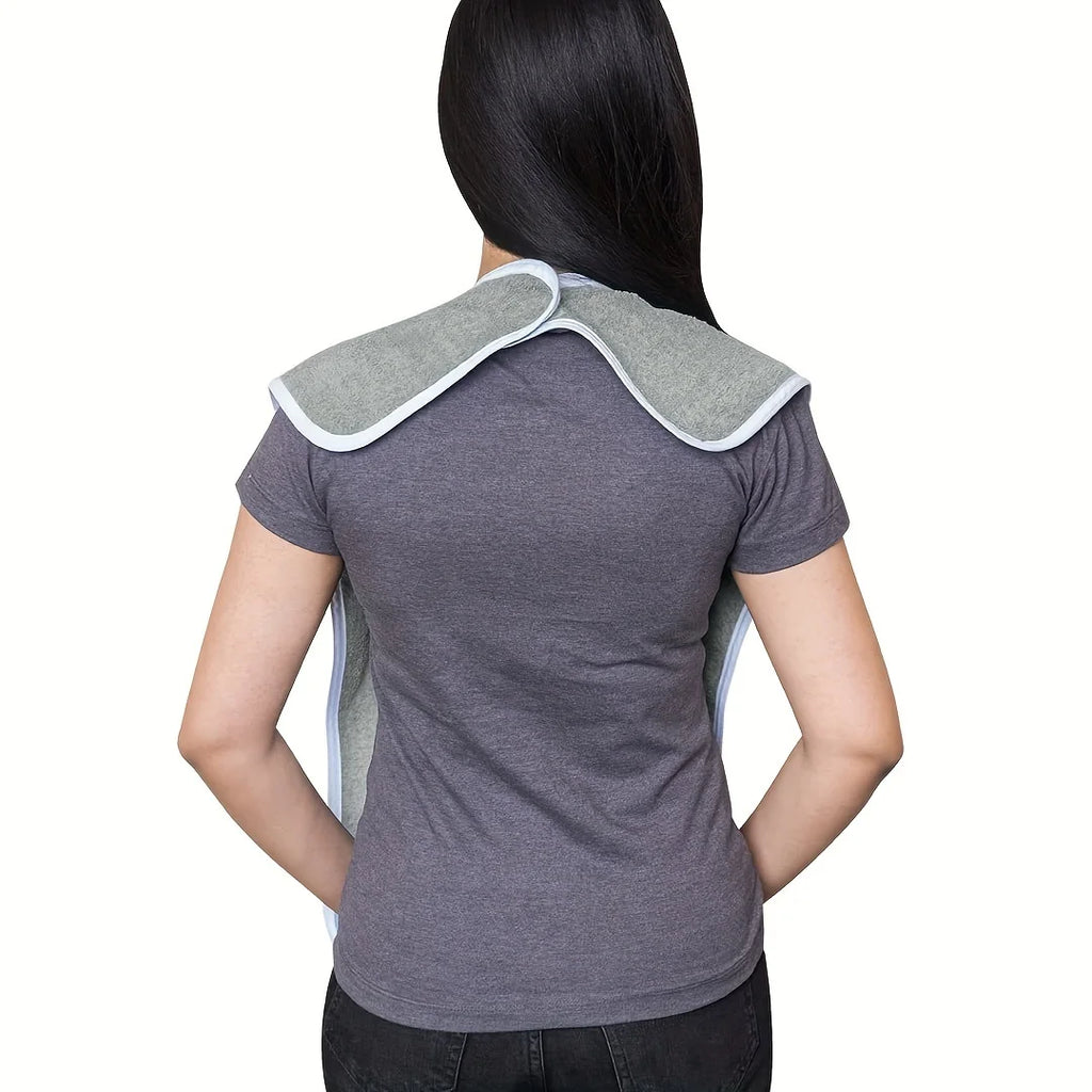 Adult Bibs for Eating Unisex Dining Clothing Protectors for Elderly and Adults Adjustable Machine Washable Towel Mouth Wipe