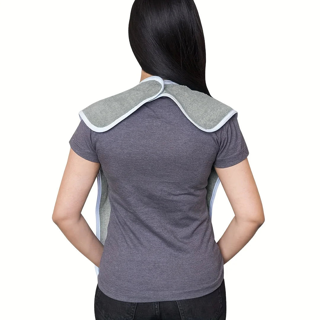 Adult Bibs for Eating Unisex Dining Clothing Protectors for Elderly and Adults Adjustable Machine Washable Towel Mouth Wipe